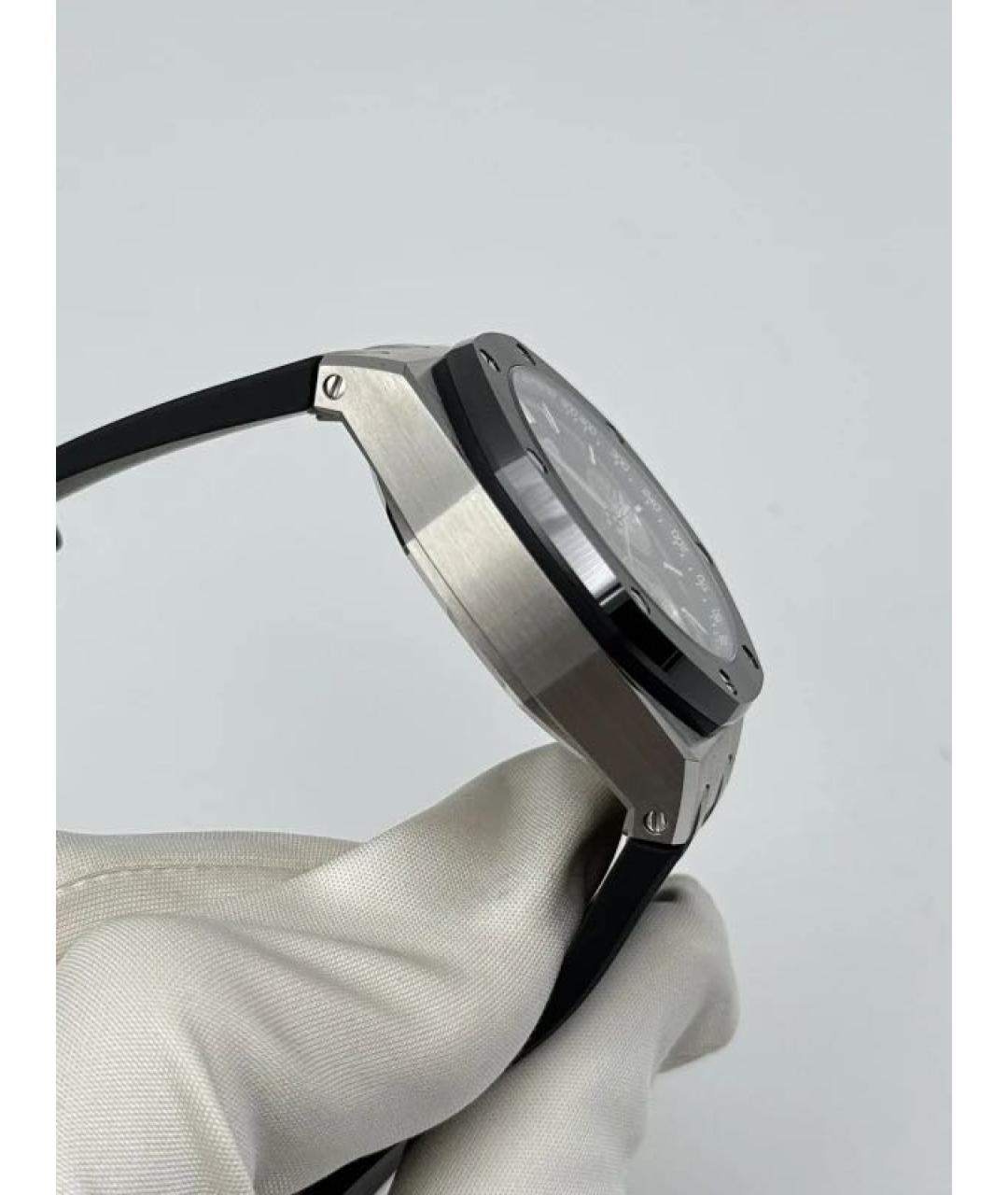 Audemars Piguet Черные часы из белого золота, фото 3