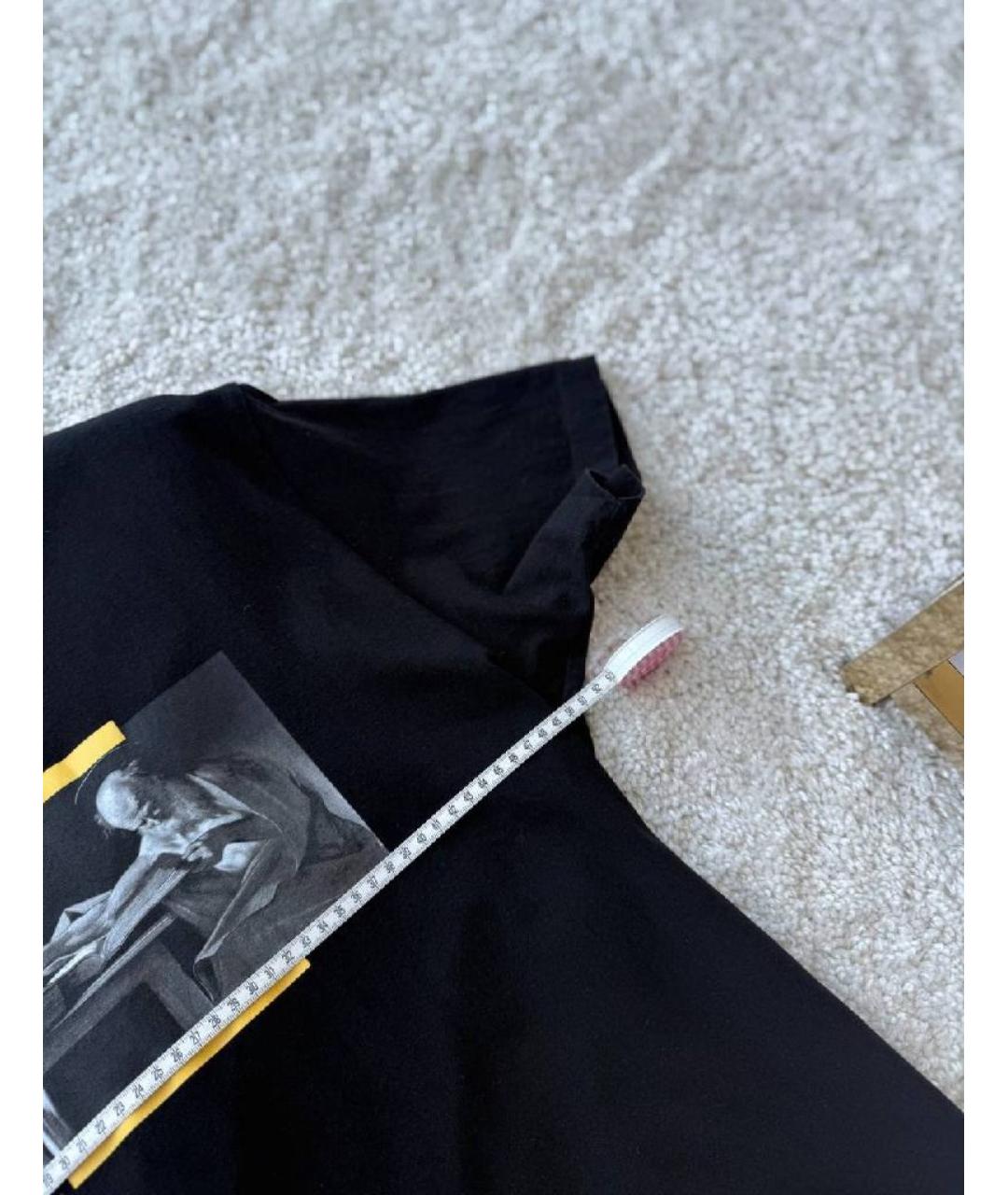 OFF-WHITE Хлопковая футболка, фото 6