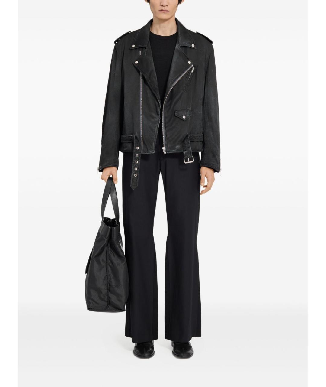 MM6 MAISON MARGIELA Черная куртка, фото 2
