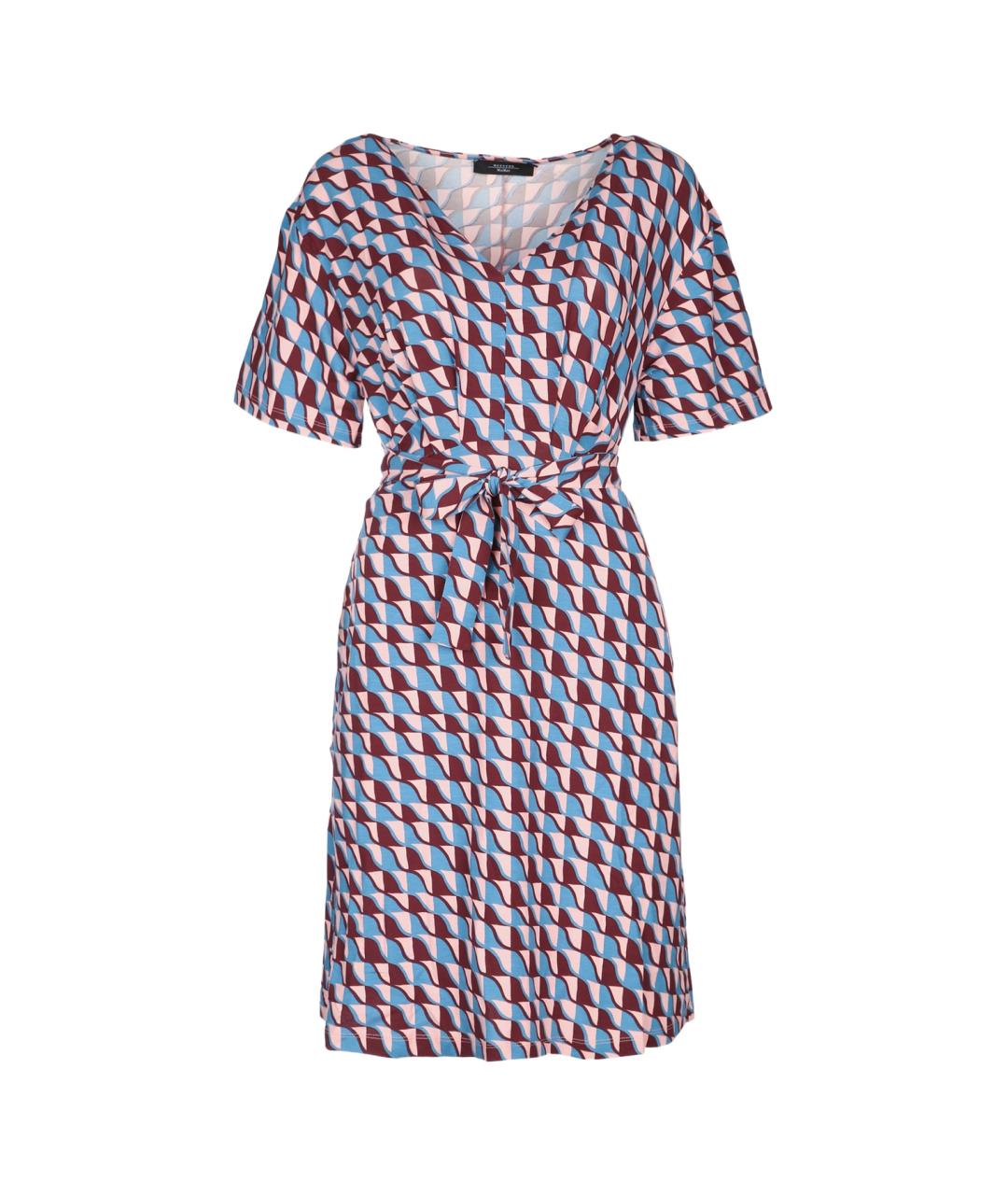WEEKEND MAX MARA Мульти повседневное платье, фото 1