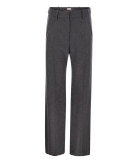 BRUNELLO CUCINELLI Прямые брюки