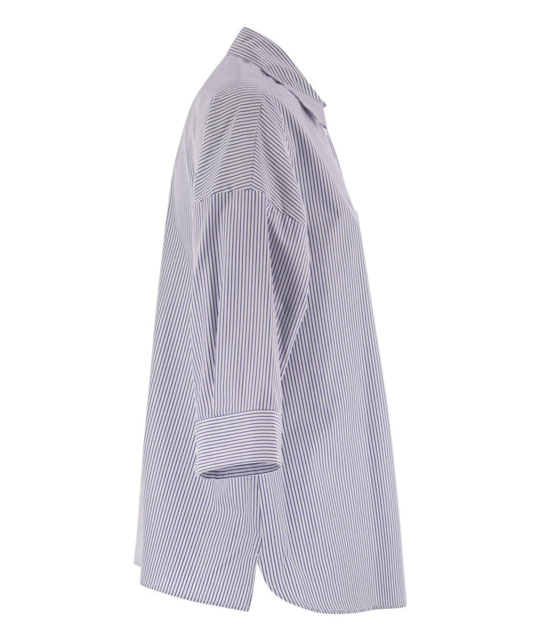 WEEKEND MAX MARA Фиолетовая хлопковая рубашка, фото 3
