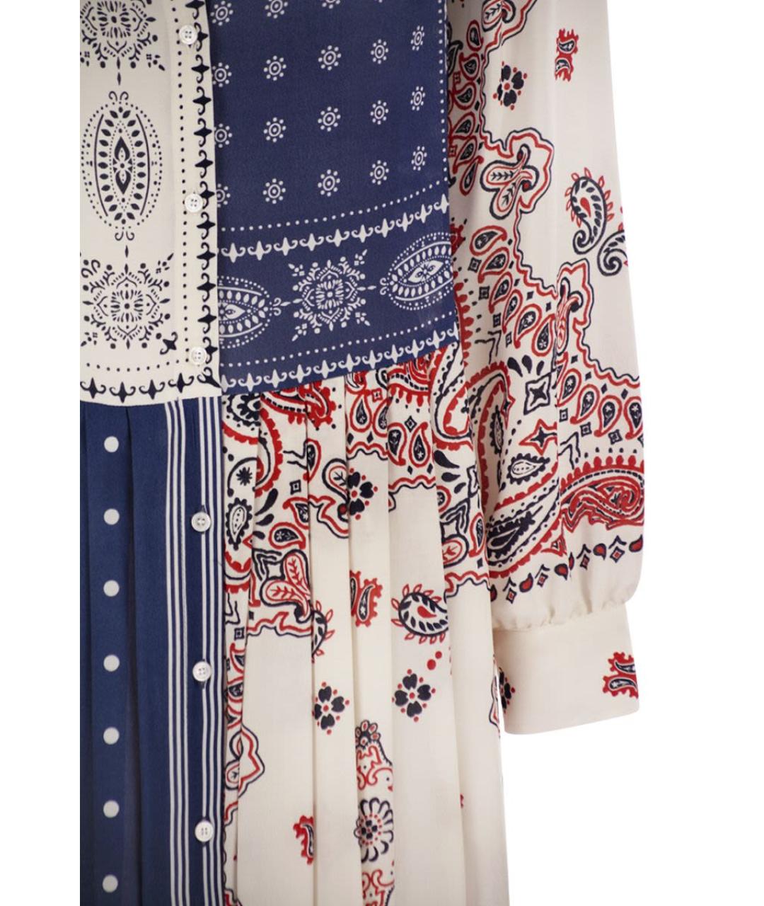 WEEKEND MAX MARA Мульти повседневное платье, фото 4