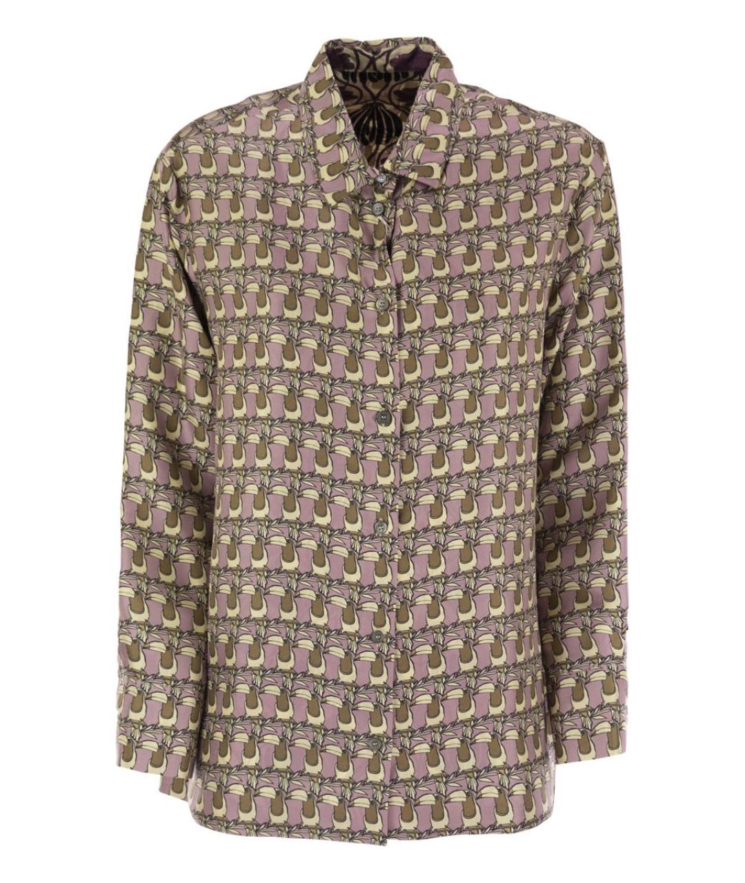 'S MAX MARA Мульти шелковая рубашка, фото 1
