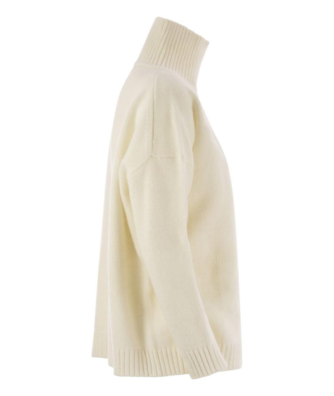 WEEKEND MAX MARA Бежевая шерстяная водолазка, фото 3
