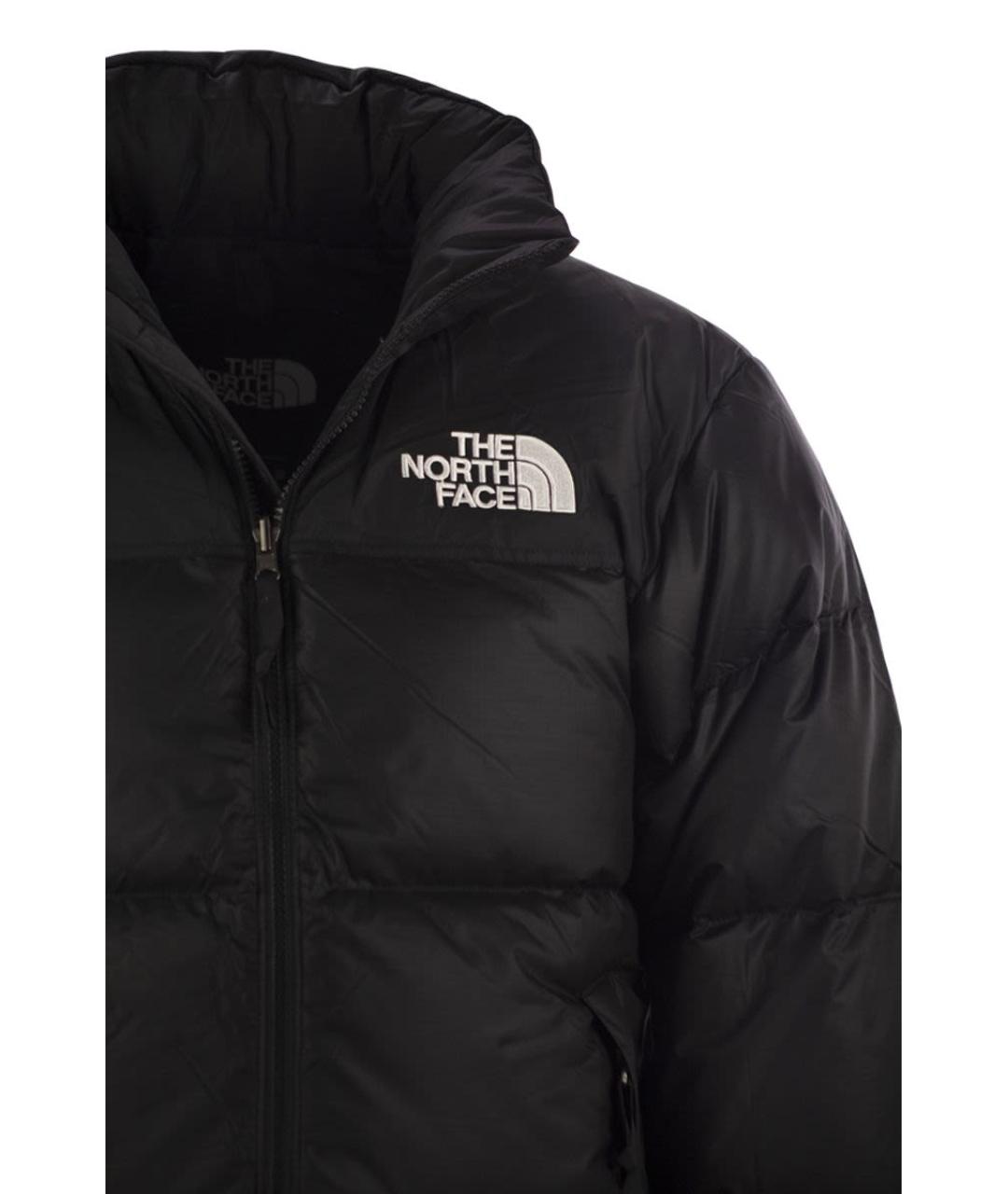 THE NORTH FACE Черная полиамидовая куртка, фото 4