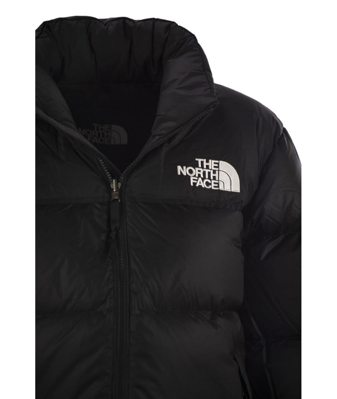 THE NORTH FACE Черная полиамидовая куртка, фото 4