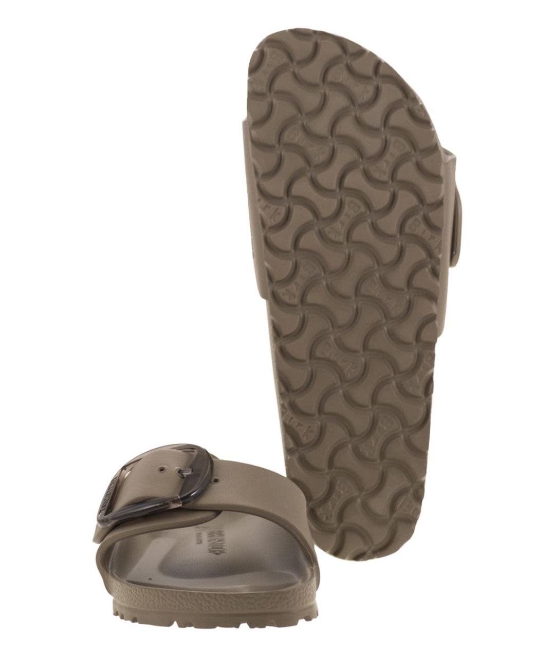 BIRKENSTOCK Бежевые шлепанцы, фото 5