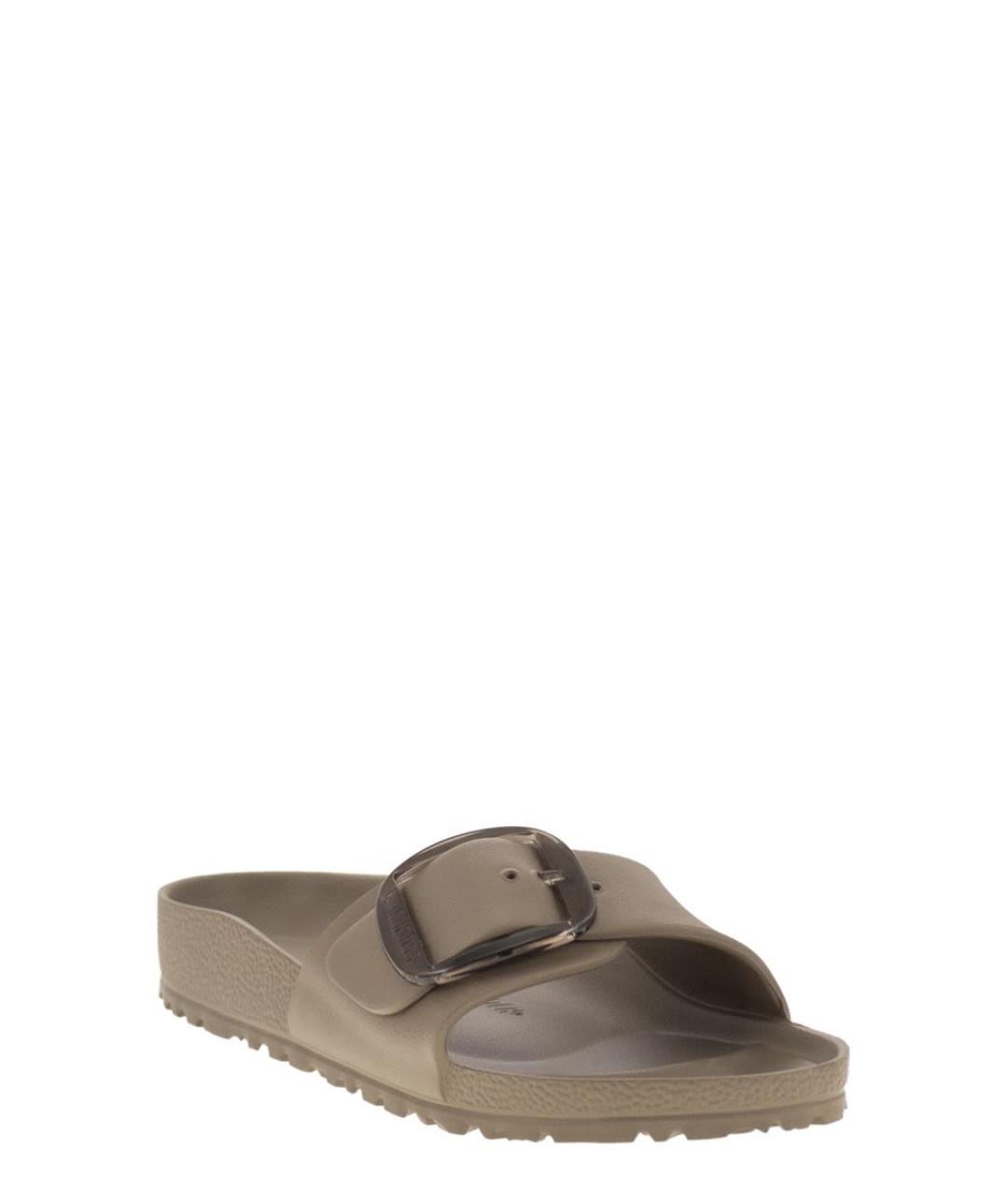 BIRKENSTOCK Бежевые шлепанцы, фото 2