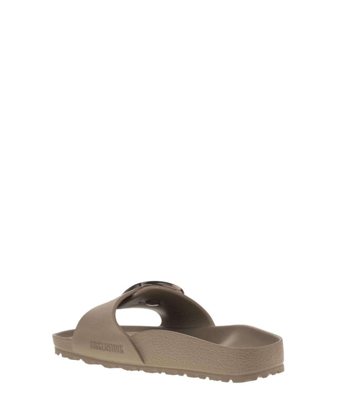 BIRKENSTOCK Бежевые шлепанцы, фото 3