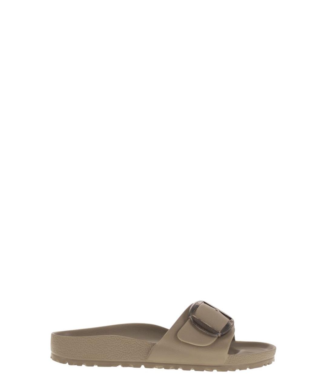 BIRKENSTOCK Бежевые шлепанцы, фото 1