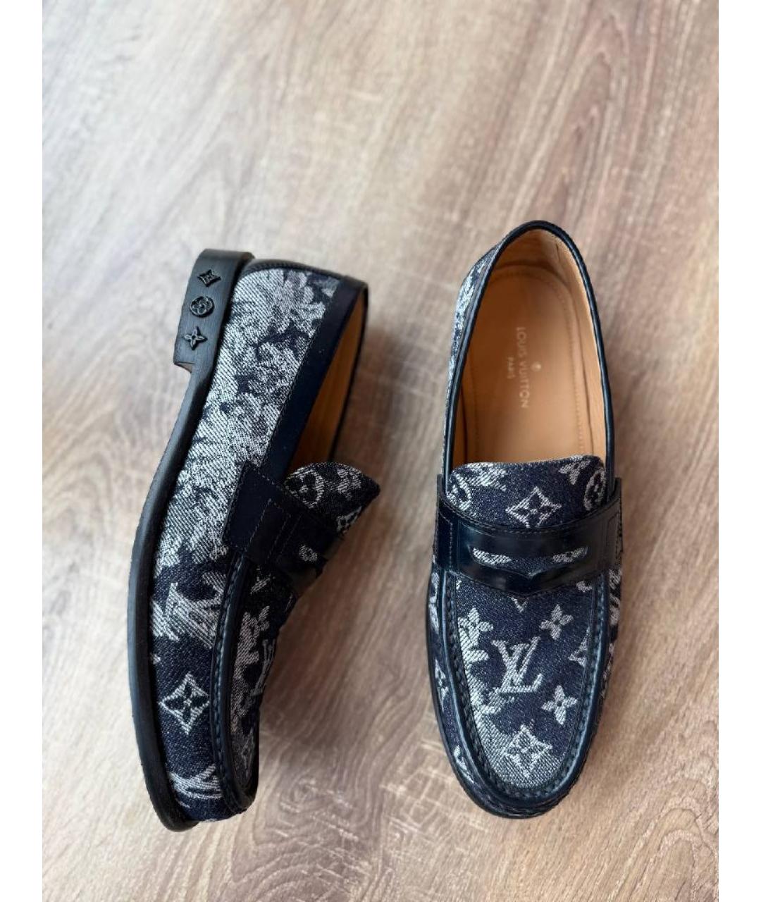 LOUIS VUITTON Кожаные лоферы, фото 3