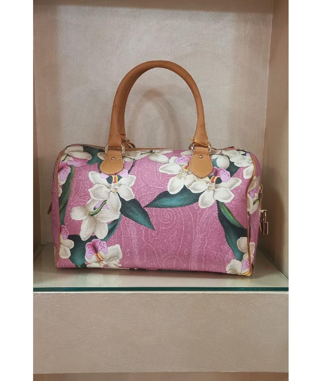 ETRO Мульти кожаная сумка с короткими ручками, фото 3