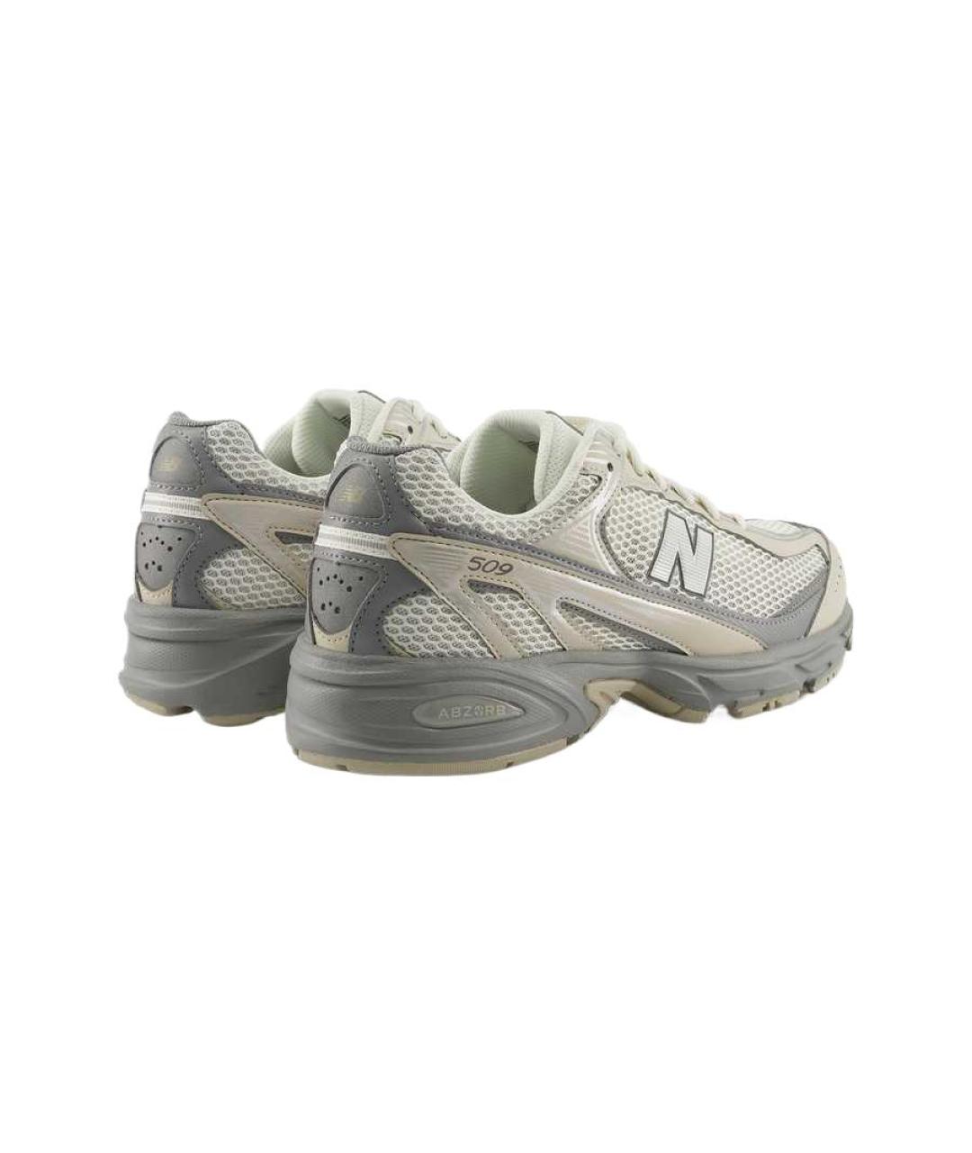 NEW BALANCE Бежевые кроссовки, фото 4