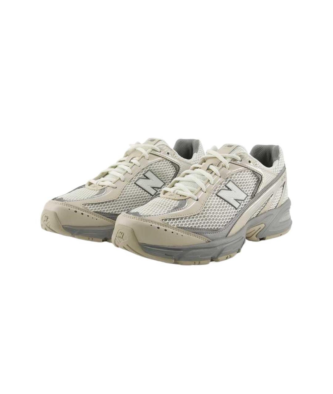 NEW BALANCE Бежевые кроссовки, фото 3