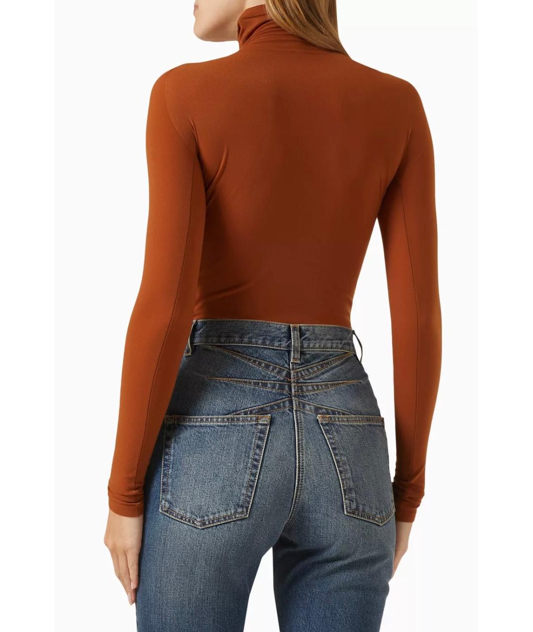 ALAIA Коричневое боди, фото 7