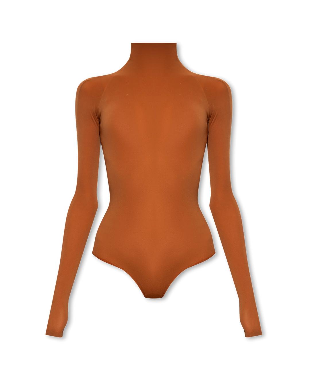 ALAIA Коричневое боди, фото 1