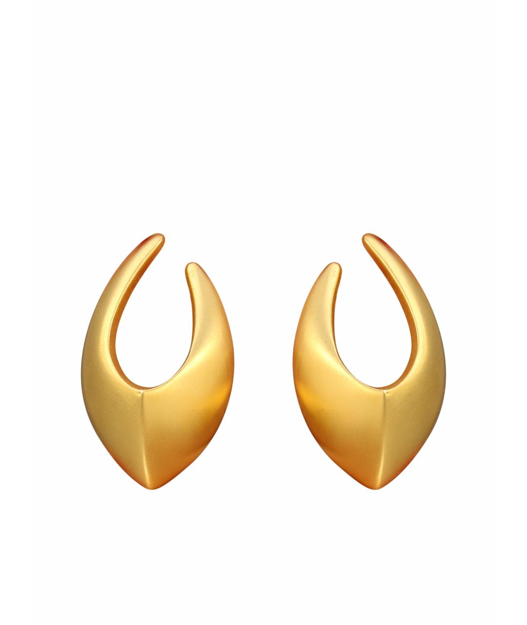 GIVENCHY Золотые серьги, фото 1