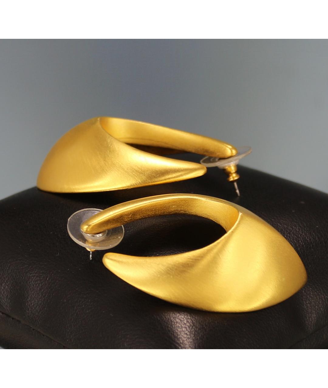 GIVENCHY Золотые серьги, фото 8