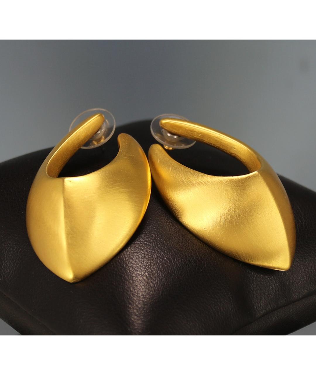 GIVENCHY Золотые серьги, фото 6