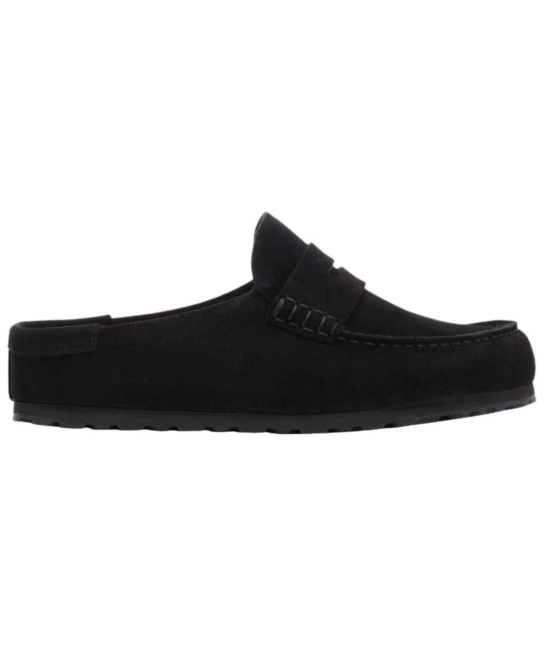 BIRKENSTOCK Черные мюли, фото 1