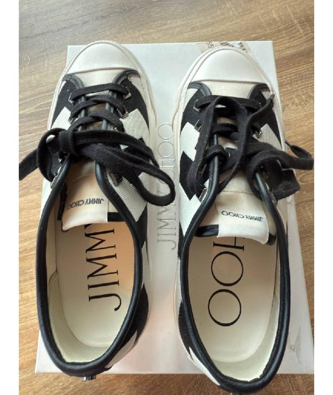 JIMMY CHOO Кеды, фото 4