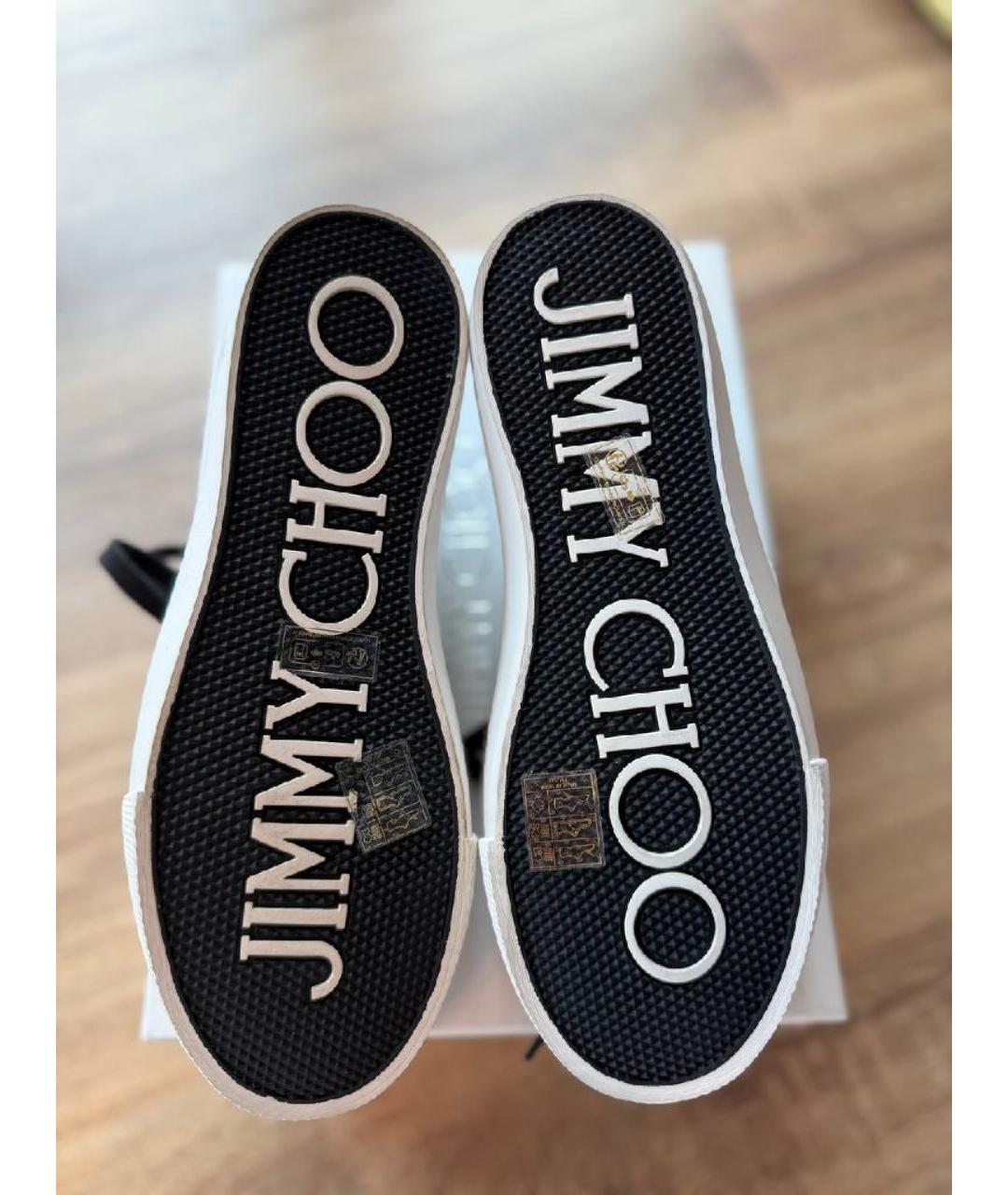 JIMMY CHOO Кеды, фото 6