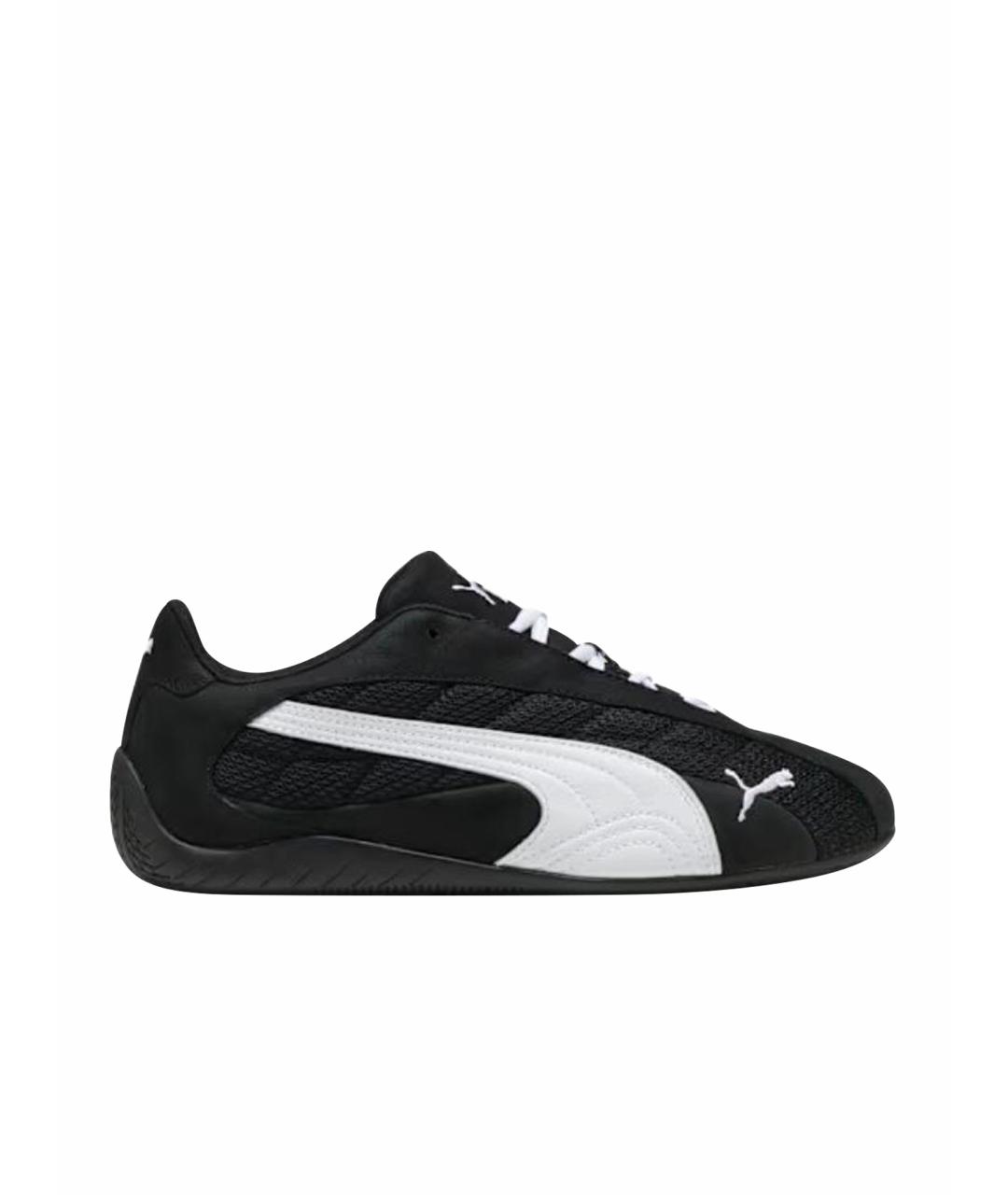 PUMA Черные кеды, фото 1