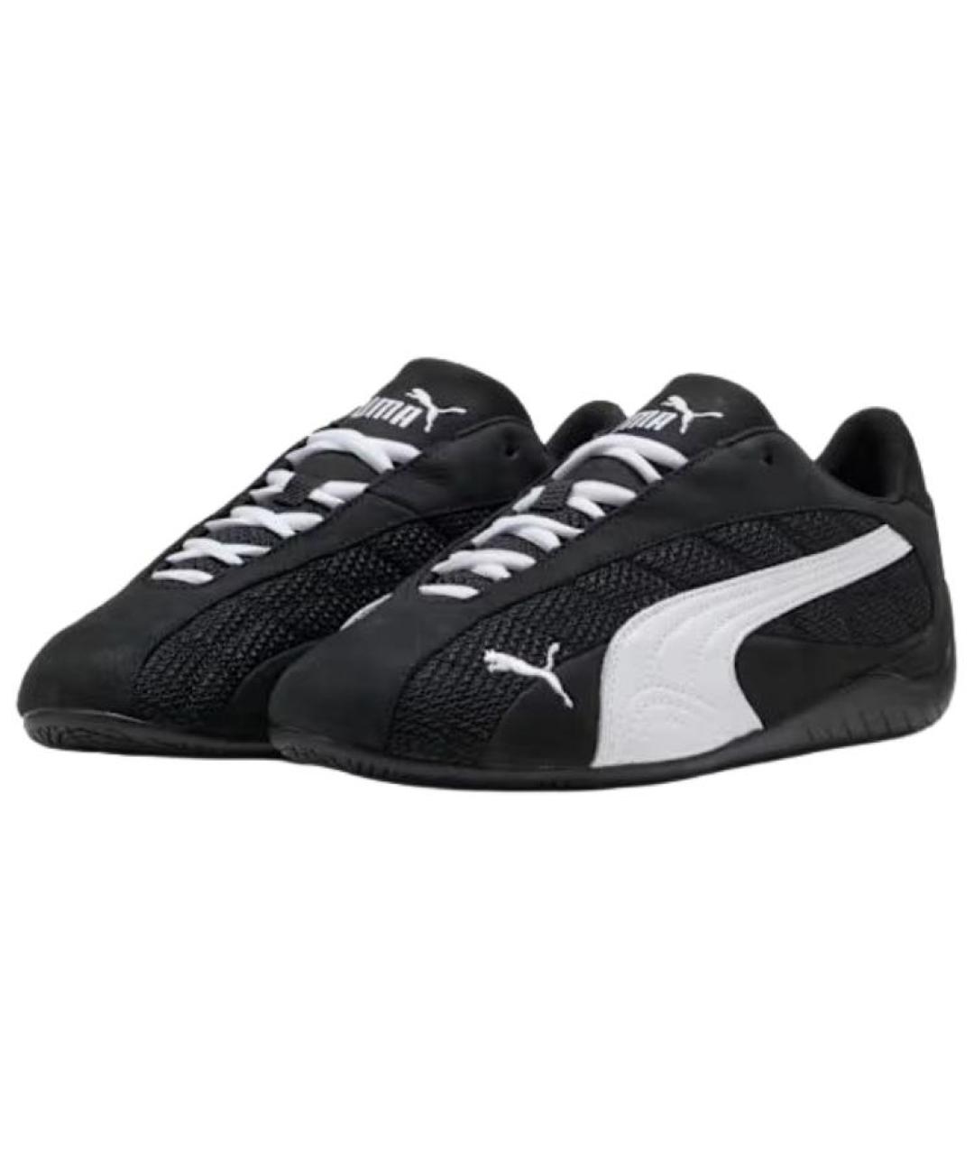 PUMA Черные кеды, фото 3
