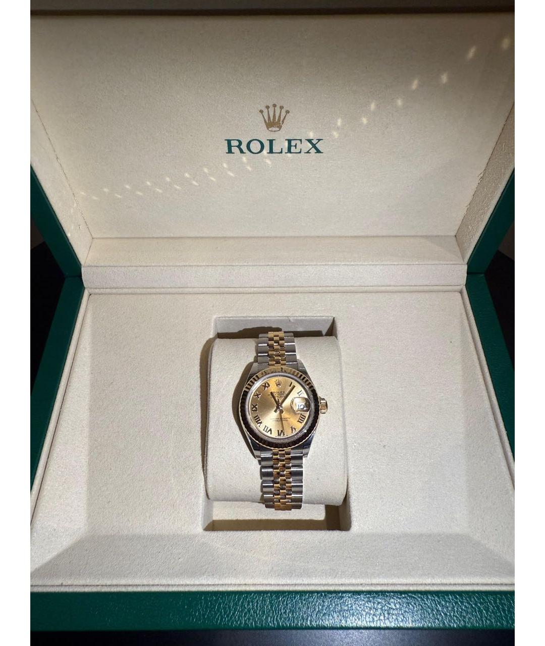 ROLEX Золотые часы из желтого золота, фото 7