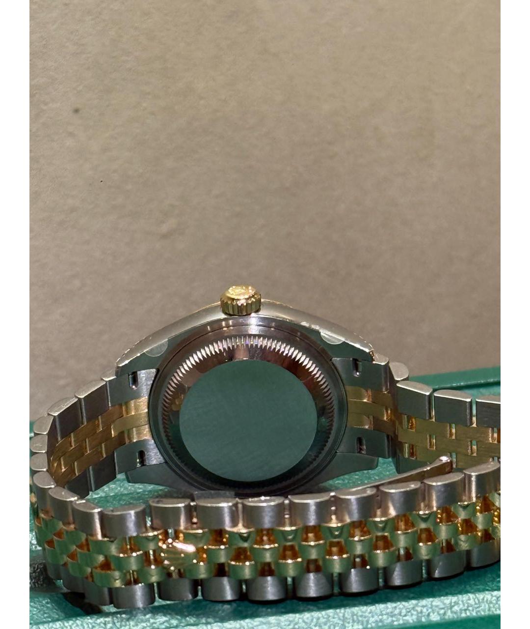 ROLEX Золотые часы из желтого золота, фото 2