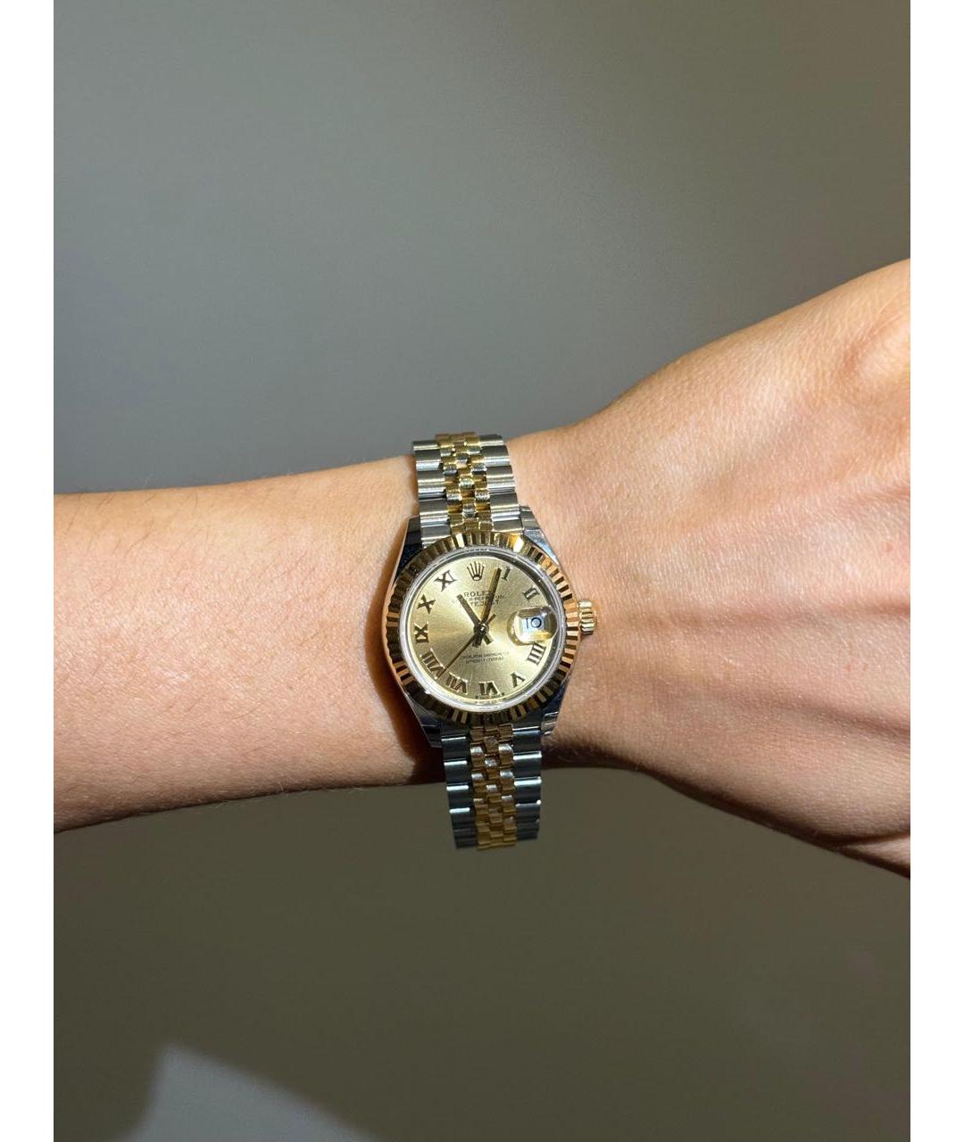 ROLEX Золотые часы из желтого золота, фото 5