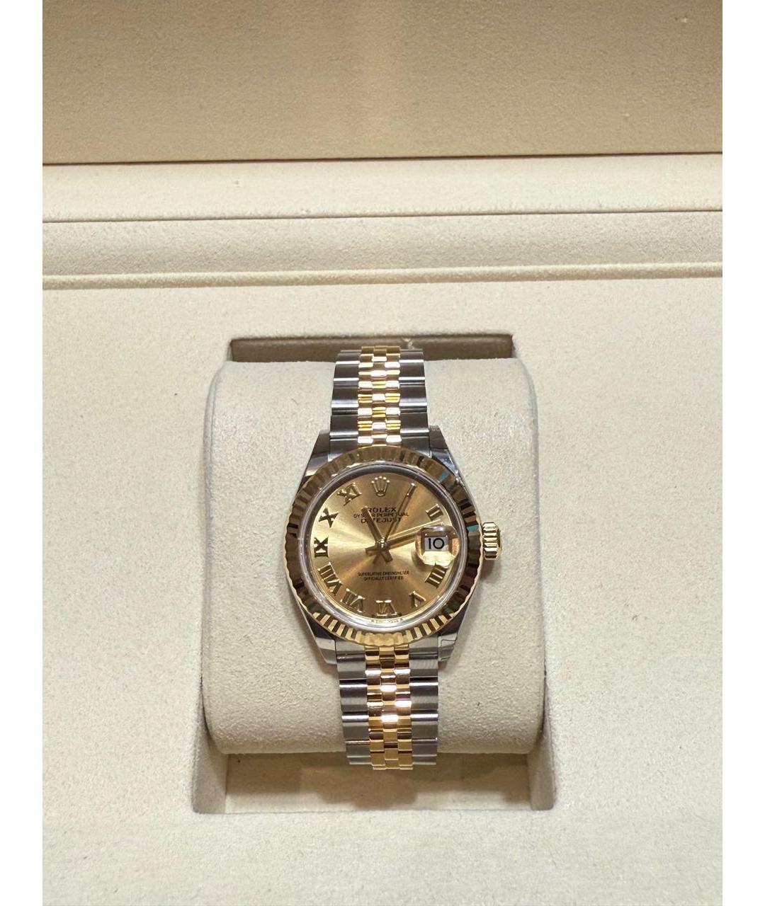 ROLEX Золотые часы из желтого золота, фото 9