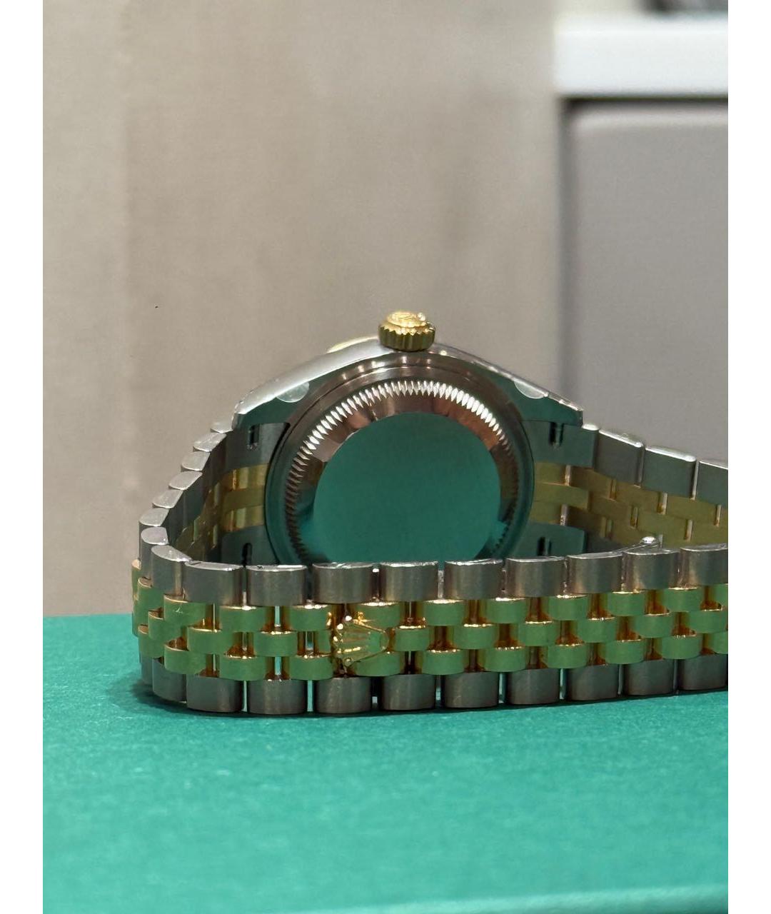 ROLEX Золотые часы из желтого золота, фото 6