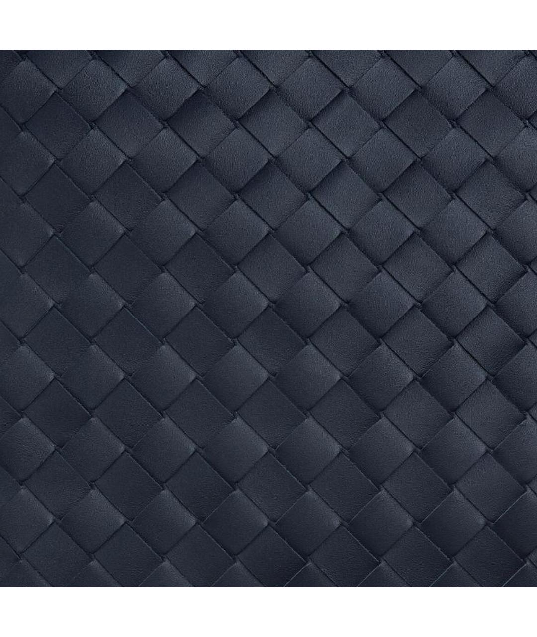 BOTTEGA VENETA Темно-синяя папка для документов, фото 3