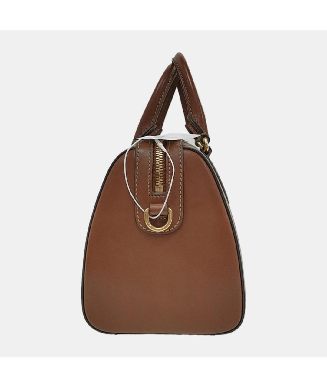 GUCCI Коричневая сумка с короткими ручками, фото 3