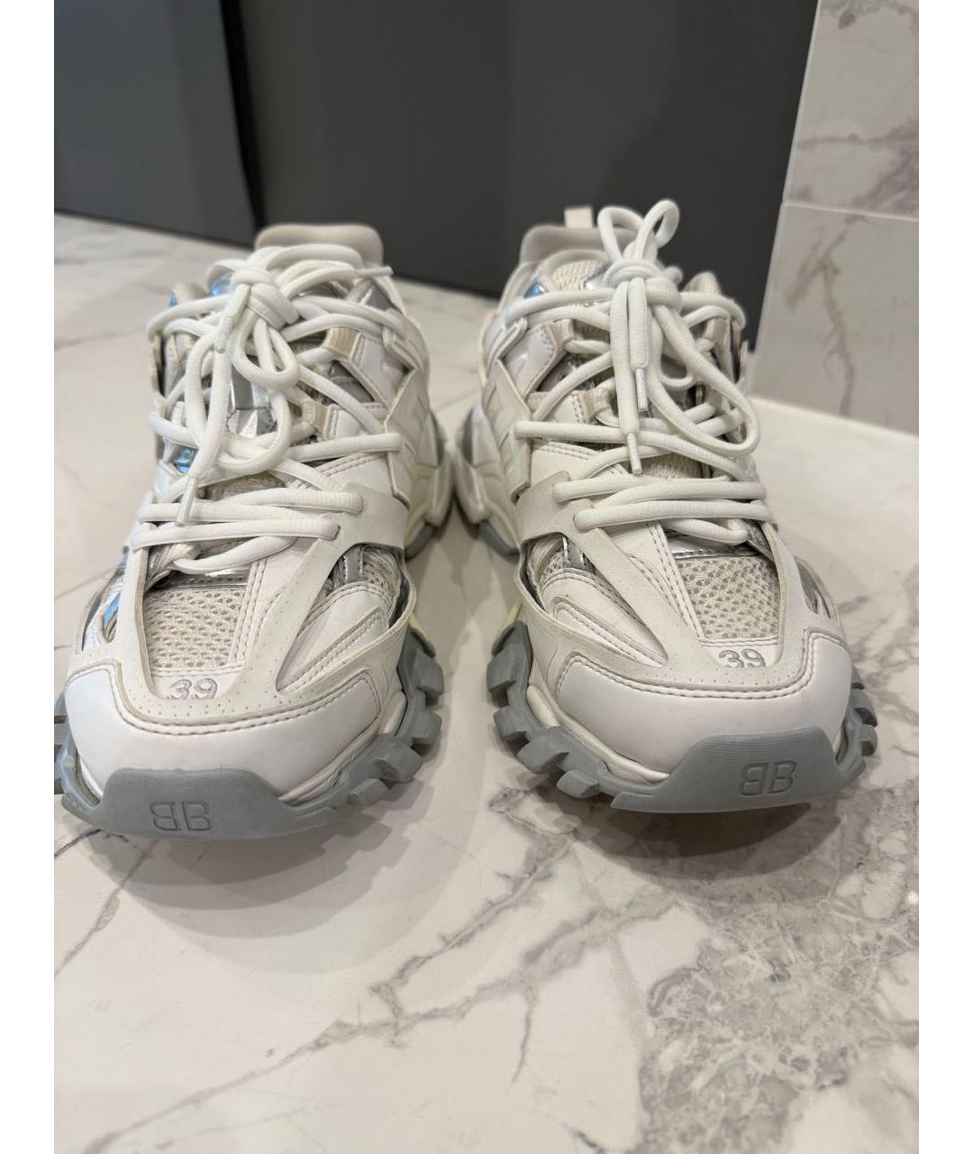 BALENCIAGA Белые кроссовки, фото 2
