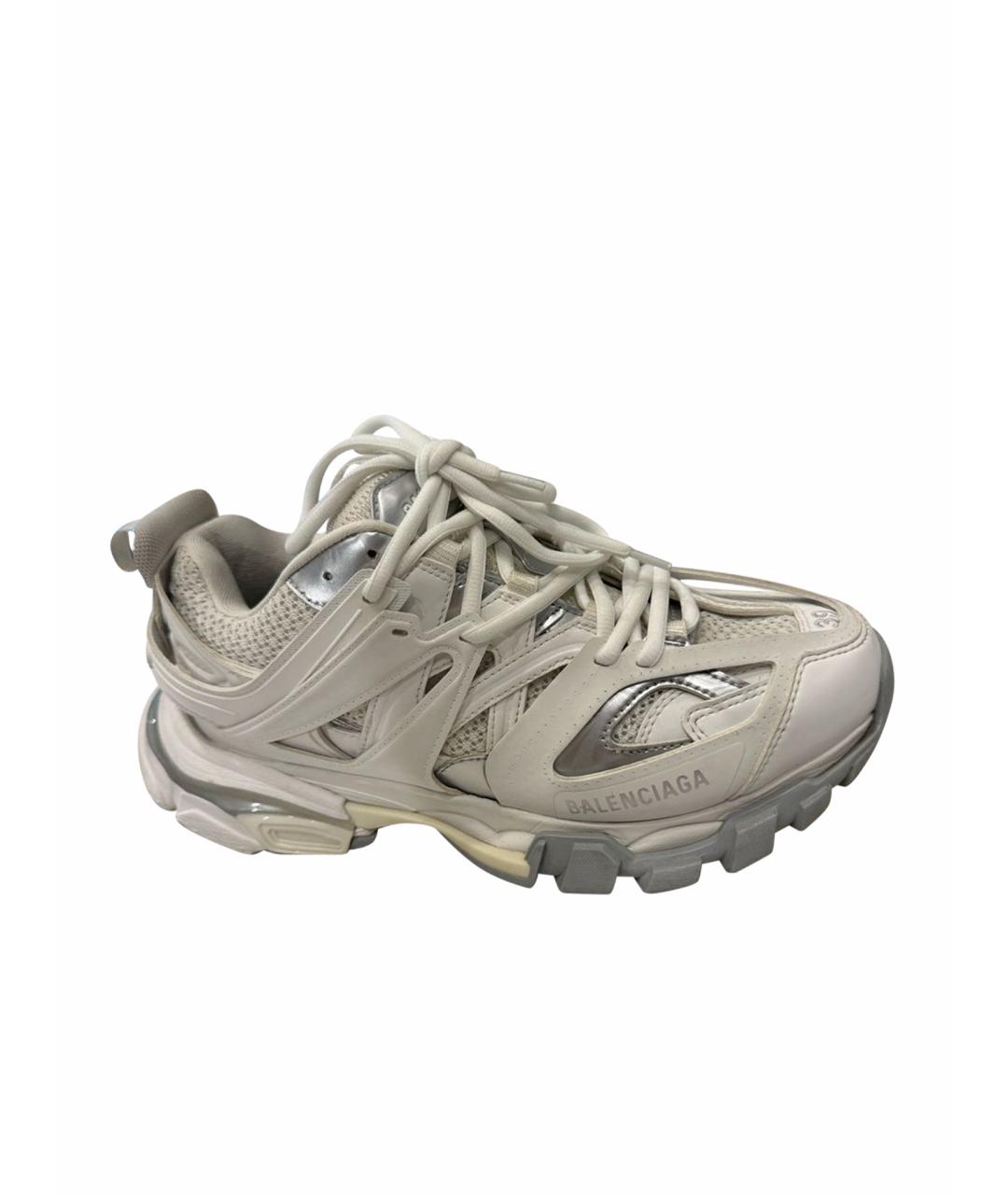 BALENCIAGA Белые кроссовки, фото 1