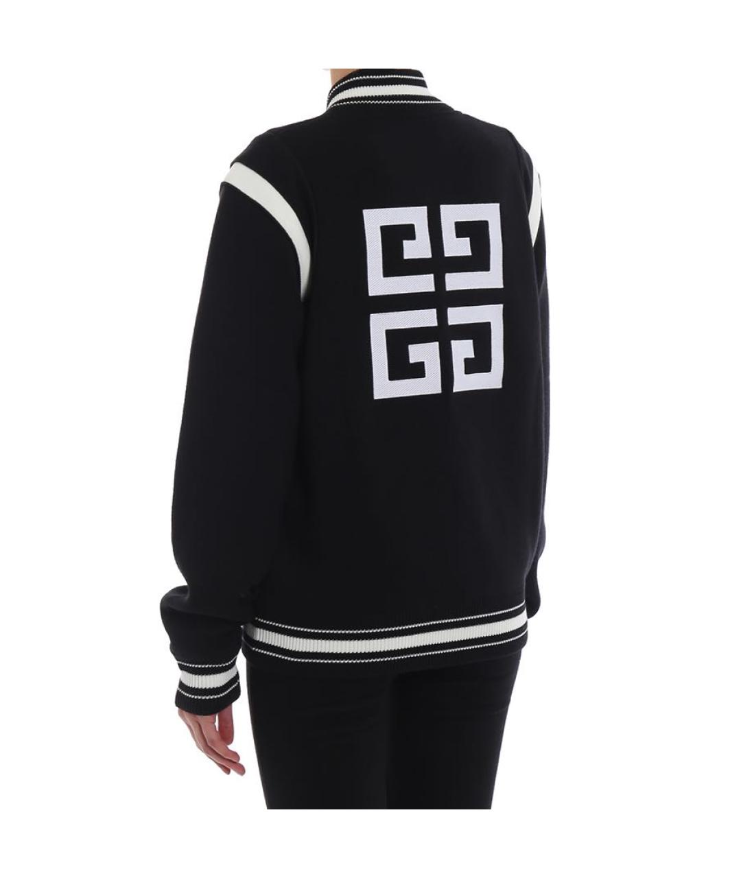GIVENCHY Черная шерстяная куртка, фото 2