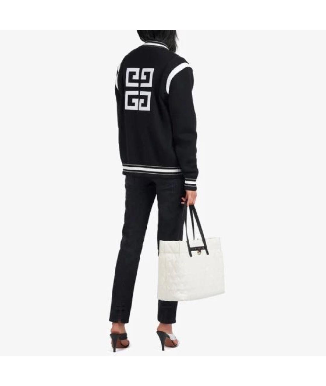 GIVENCHY Черная шерстяная куртка, фото 4