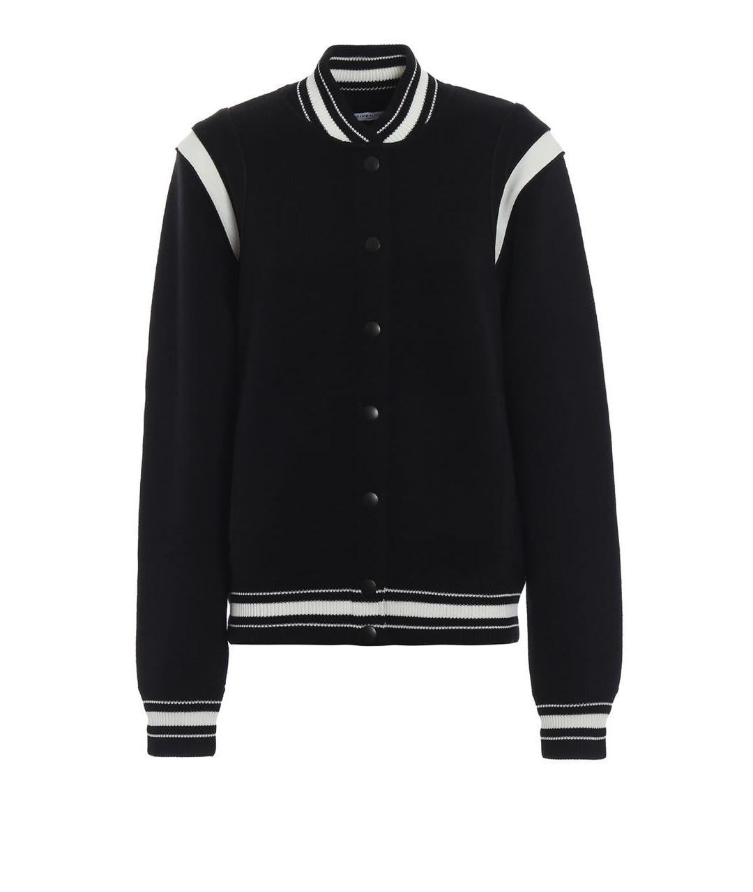 GIVENCHY Черная шерстяная куртка, фото 1