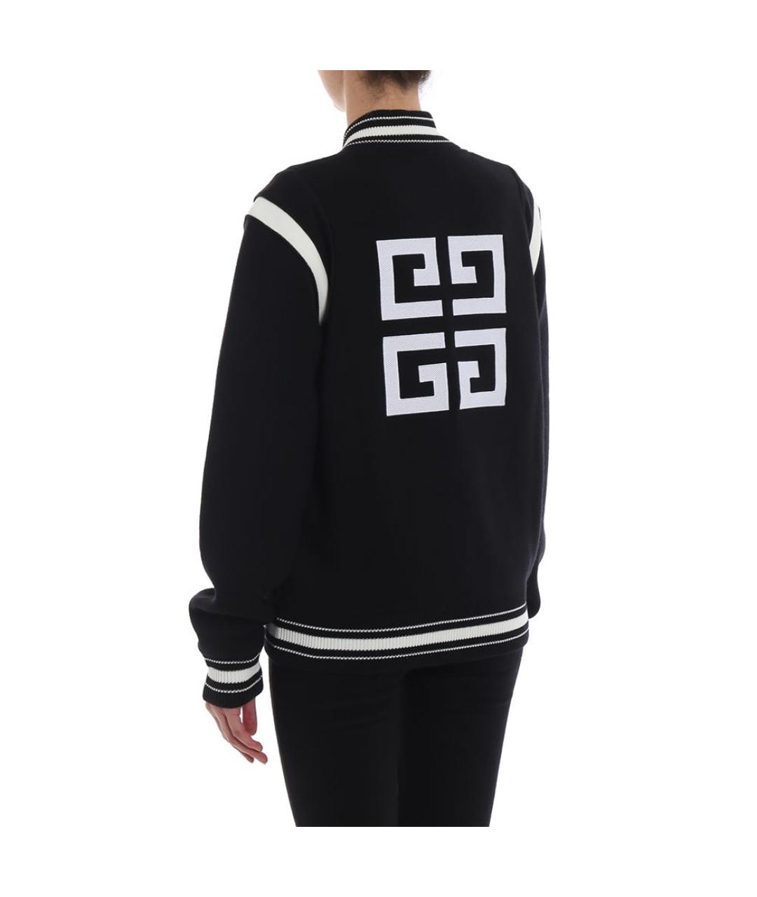 GIVENCHY Черная шерстяная куртка, фото 3