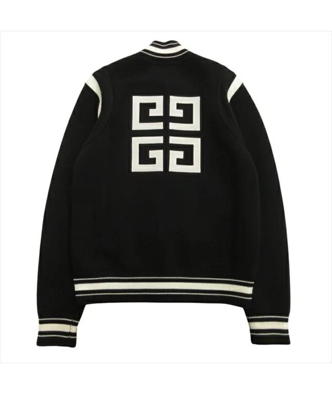 GIVENCHY Черная шерстяная куртка, фото 2
