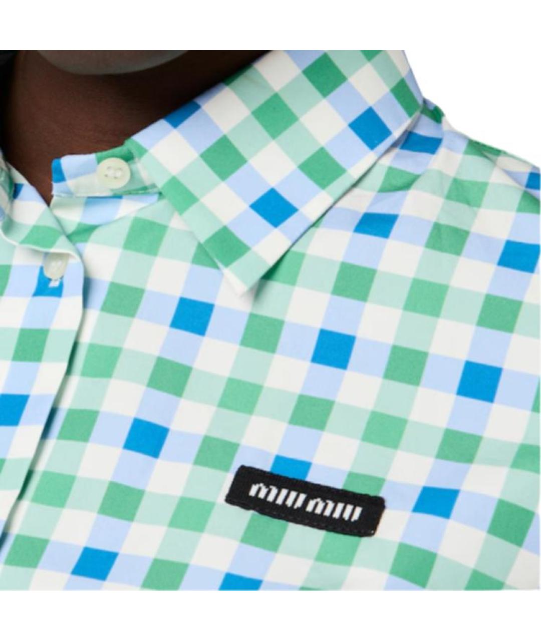 MIU MIU Белая рубашка, фото 3