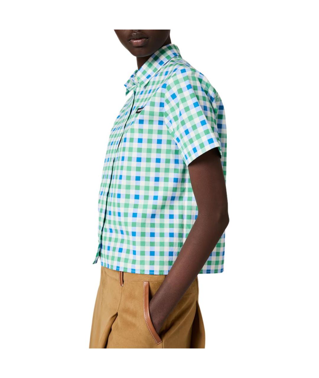 MIU MIU Белая рубашка, фото 2