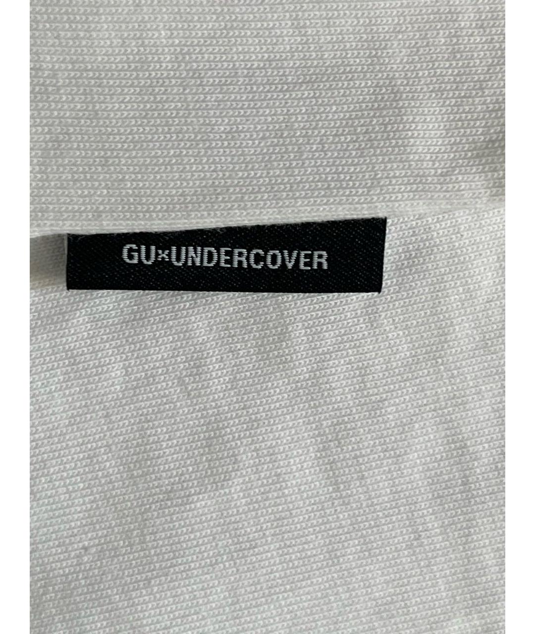 UNDERCOVER Белая хлопковая футболка, фото 5