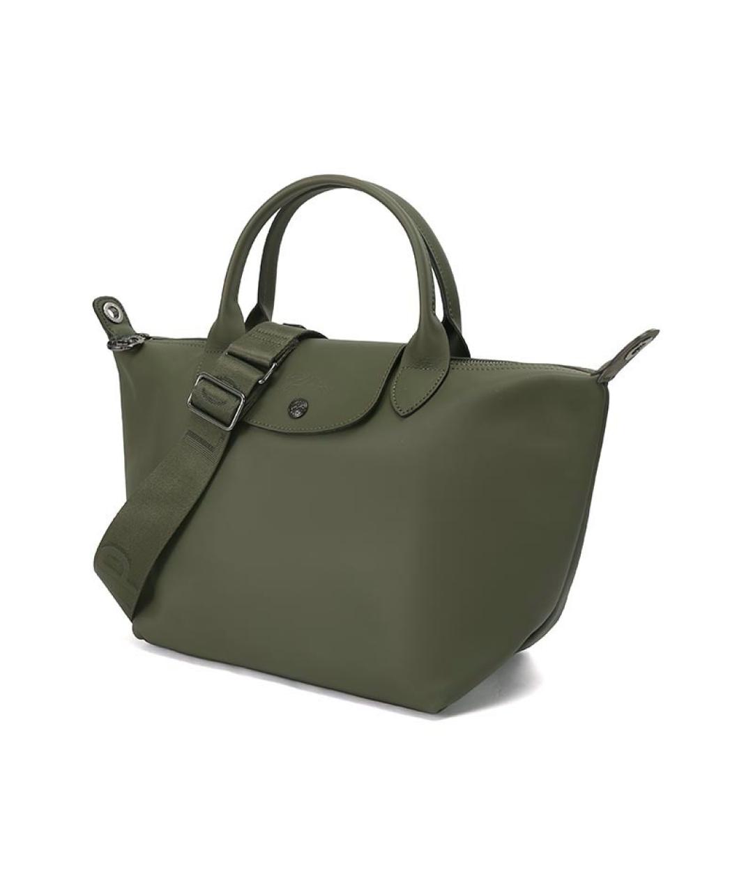 LONGCHAMP Хаки сумка тоут, фото 2