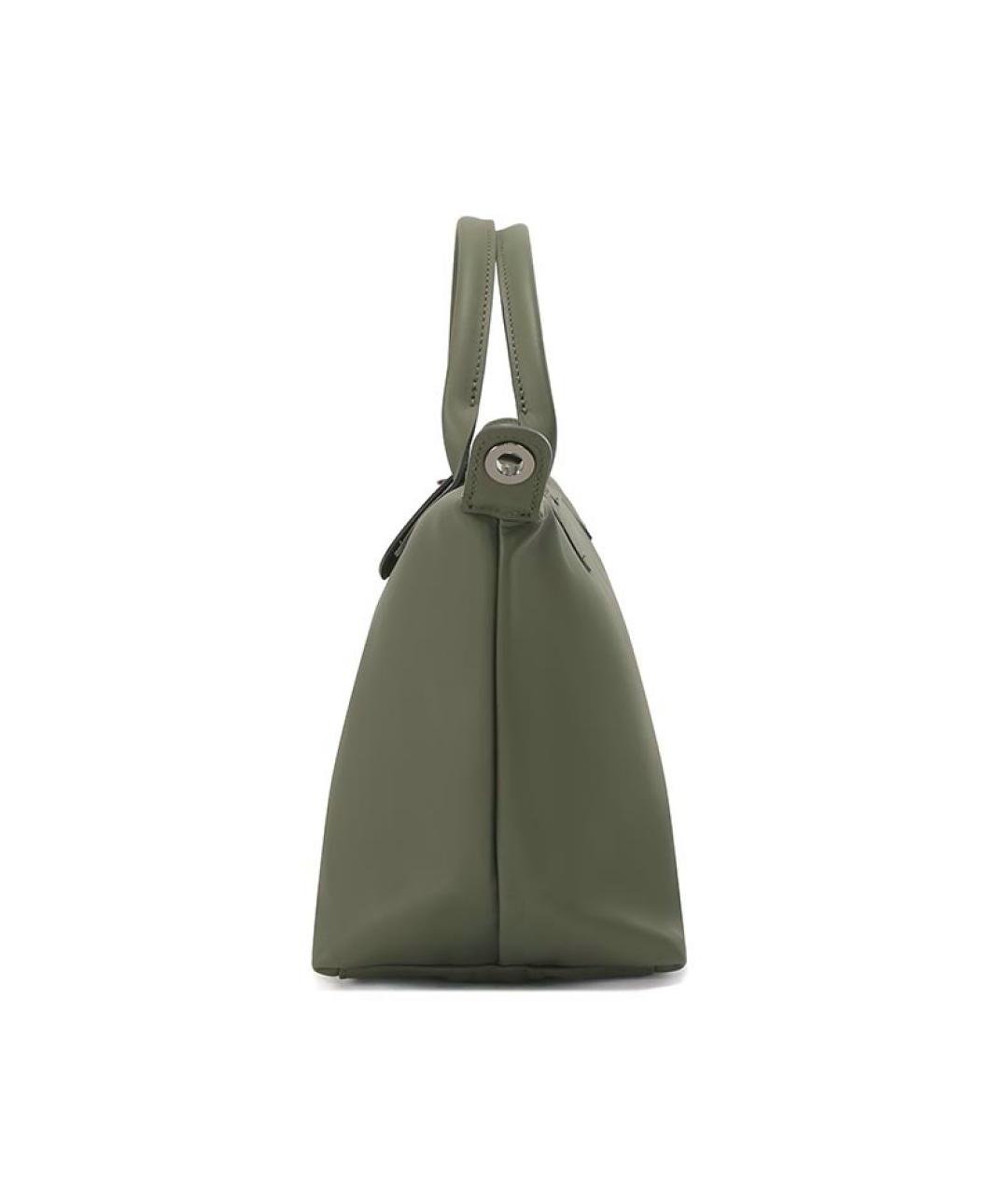 LONGCHAMP Хаки сумка тоут, фото 3