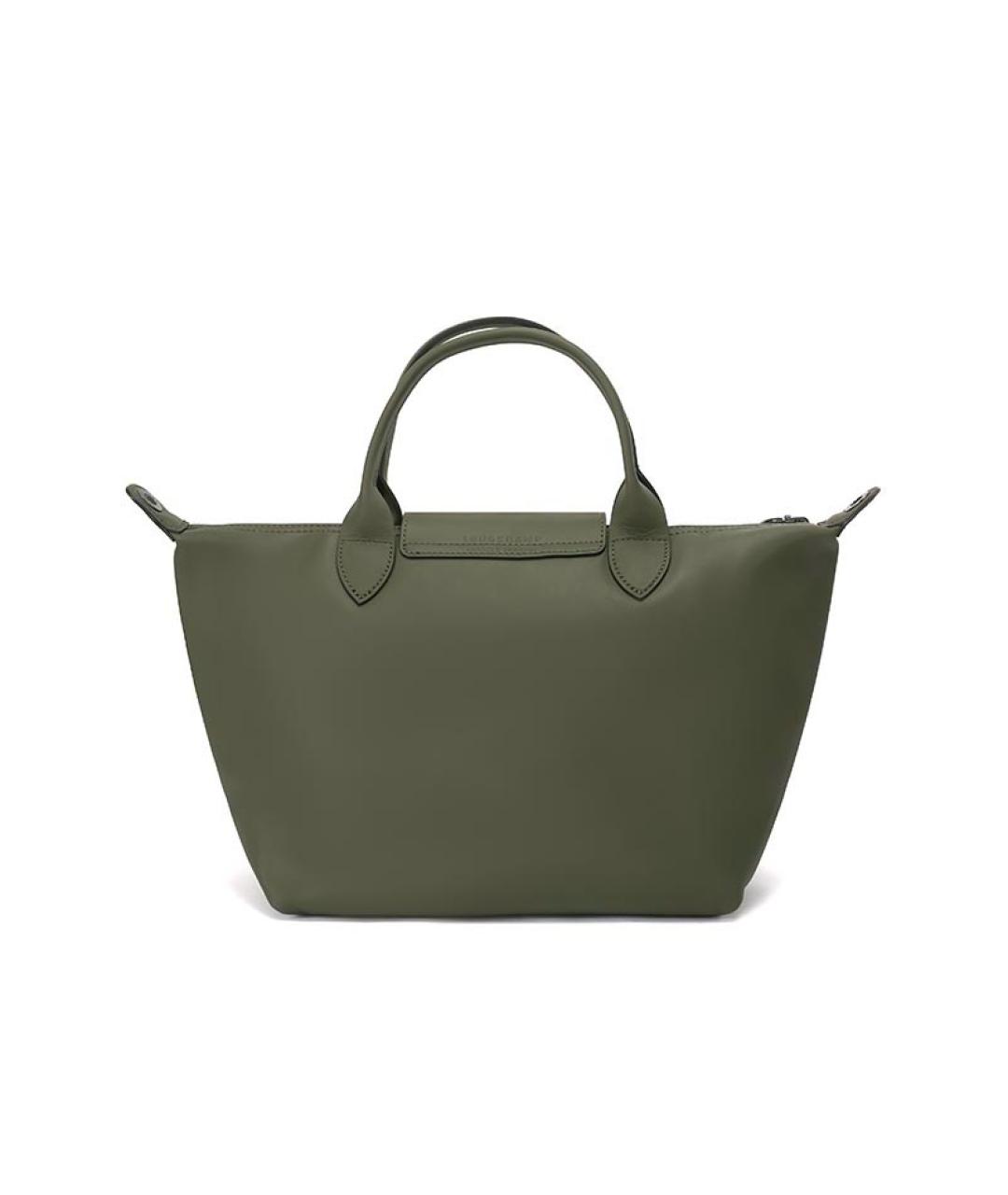 LONGCHAMP Хаки сумка тоут, фото 4