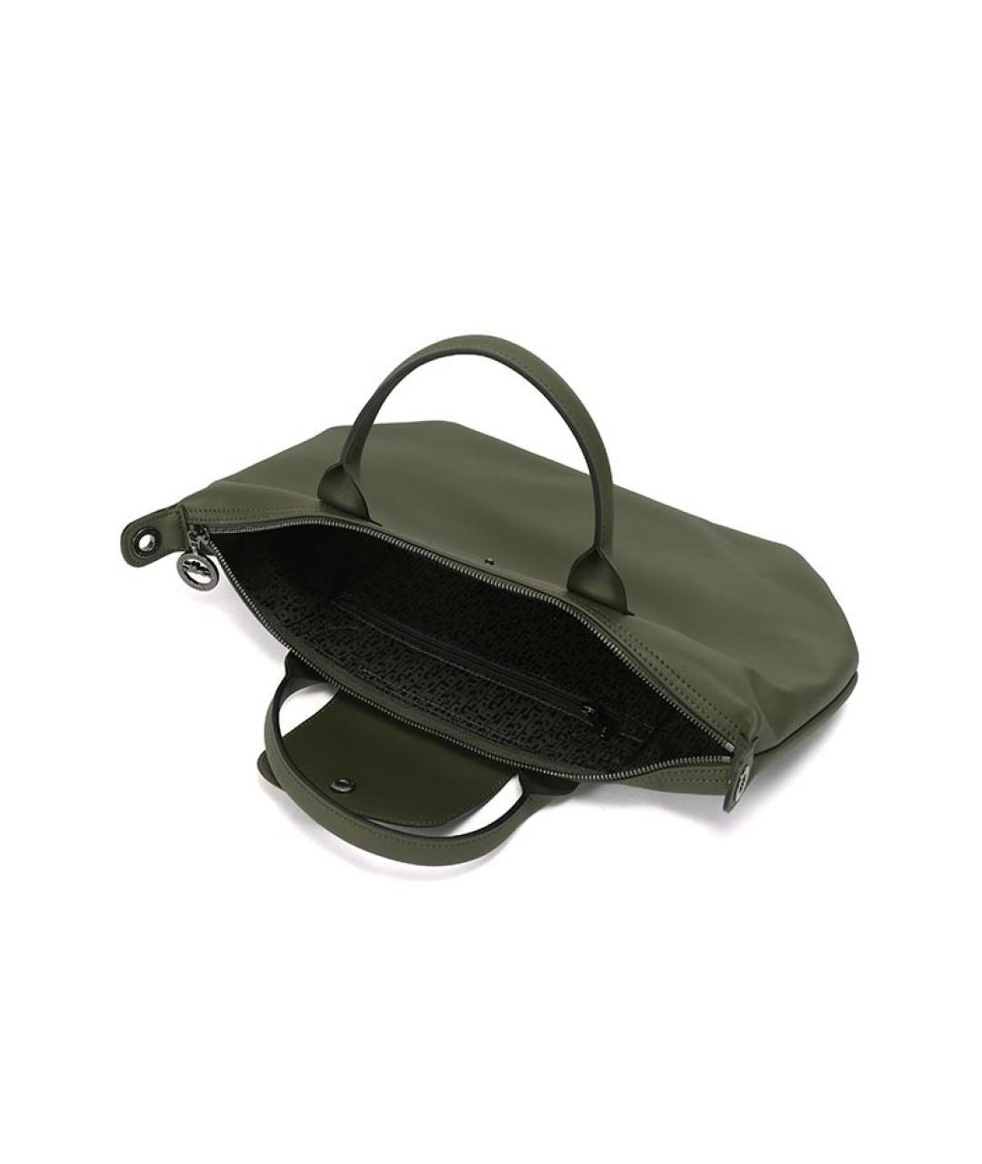 LONGCHAMP Хаки сумка тоут, фото 6